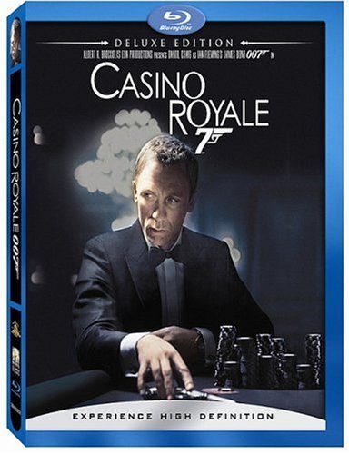 James Bond/Casino Royale@IMPORT: May not play in U.S. Players@2 Br/Blu-Ray/Ws/Import-Gbr/ Uk Deluxe Editi